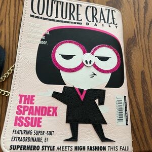 Edna Mode Incredibles Loungfly crossbody